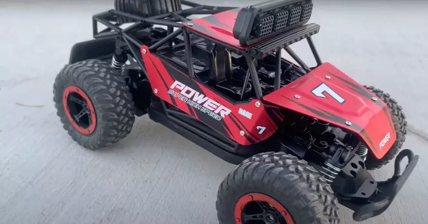 1:14 BEZGAR 17 mejor coche rc de menos de 100