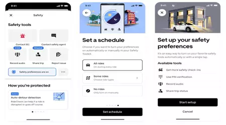 Uber mejora la seguridad: Nuevas herramientas a disposición de los usuarios