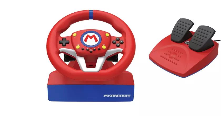 Hori volantes nintendo switch