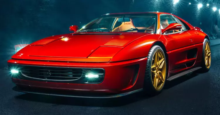 El restomod Evoluto Ferrari F355 se ...