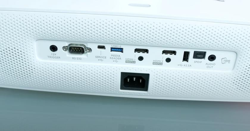 proyector garaje BenQ TK850