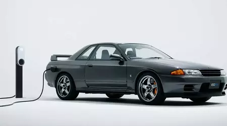 Nissan fabrica un GT-R R32 eléctrico para el Salón del Automóvil de Tokio 2025