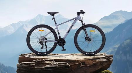 Lenovo lanza la bicicleta de montaña Legion M5000 con transmisión Shimano de 24 velocidades