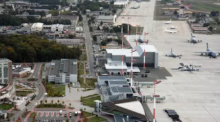 Estados Unidos puede cerrar la base aérea de Ramstein en Alemania y "moverse" a Rumanía