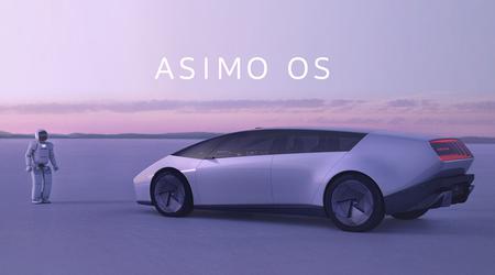 Honda ha anunciado un nuevo sistema operativo ASIMO para los coches de la serie 0