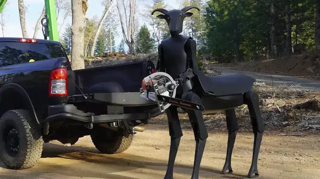 Threehalves: el robot centauro de dos ...