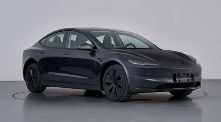 Especificaciones del Tesla Model 3+ y Model Y L de China