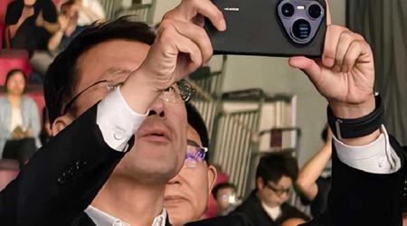 El CEO de Huawei 'accidentalmente' mostró el aún no anunciado smartphone insignia Pura 80 (posiblemente Ultra)