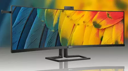 Philips presenta un monitor 5K ultra gran angular con un radio de curvatura de 1500R por 940 euros