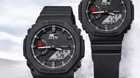 Casio G-Shock x Toyota Gazoo Racing GA-2100: llega a Japón para celebrar una victoria en el WRC