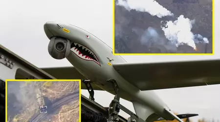 El avión no tripulado SHARK de Ucrania ayudó a destruir los lanzadores SAM Buk-M3 y a despejar el camino para las bombas JDAM-ER que alcanzaron un cuartel general ruso.