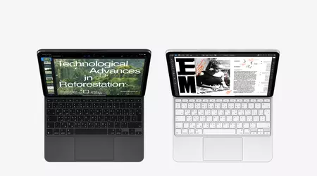 Apple presentó Magic Keyboard, un teclado para iPad Pro M4 con trackpad más grande por 299 dólares
