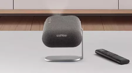 ViewSonic M1 Max - proyector FullHD portátil con Google TV, sonido Harman Kardon y rotación de 360°