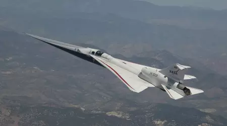 El X-59 de la NASA se prepara para romper la barrera del sonido en silencio