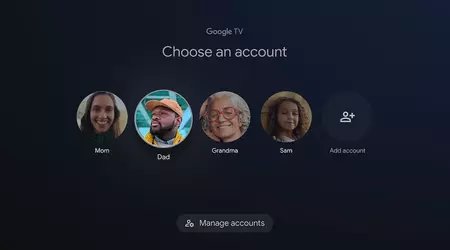 Google TV introducirá perfiles de usuario e historial de visionado