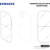 Vista previa del Samsung Galaxy Flip Retro cerrado