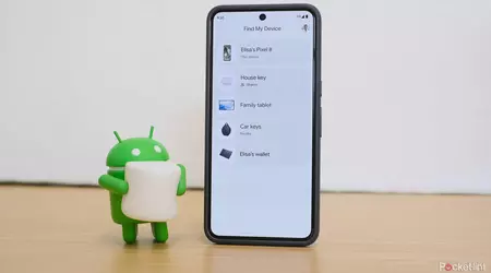 La aplicación Android "Buscar mi dispositivo" puede añadir desbloqueo biométrico