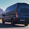 Interior de Ford Transit Trail