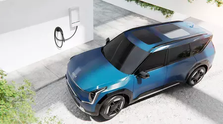 El Kia EV9 incorpora la función "Vehicle-to-Home", que permite conectar toda una casa.