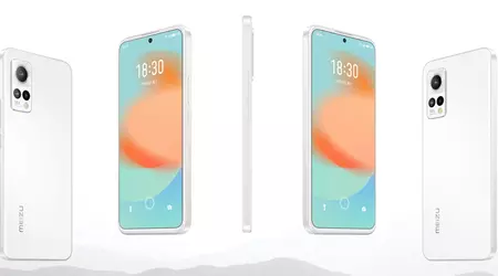 Nunca antes visto en 2021: el exclusivo Meizu 18X Zen sale a la venta por 470 dólares