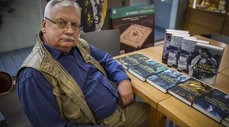 ¡El creador del universo The Witcher está trabajando en una nueva novela de la popular serie! El libro saldrá a la venta muy pronto 