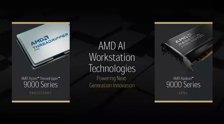 AMD presentó los procesadores Ryzen Threadripper PRO 9000 y la GPU Radeon AI PRO 9000 para cargas de trabajo profesionales, de IA y grandes datos