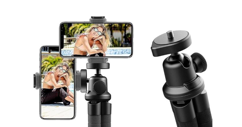 Aureday mejor soporte para celular para grabación de video