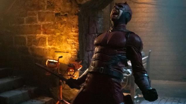 El equipo de Daredevil: Born Again ...