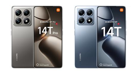 Un insider ha revelado imágenes de alta calidad y también ha desvelado los precios, colores y modificaciones de los smartphones Xiaomi 14T