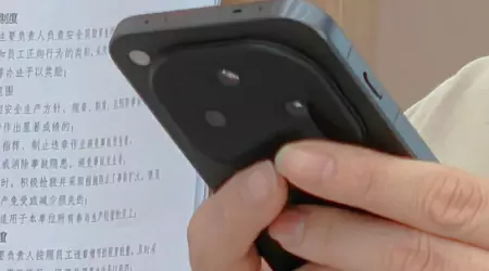 OPPO Find X8 apareció por primera vez en una foto con un cuerpo como el iPhone 15 y Pixel 9