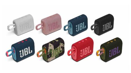 El altavoz inalámbrico compacto JBL Go 3 con protección IP67 está de oferta en Amazon por 39,95 $ (10 $ de descuento)
