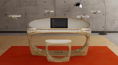 Roland anuncia un piano con una tableta integrada y drones como altavoces