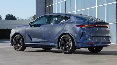El Acura RSX vuelve, pero no como coupé de dos puertas, sino como crossover eléctrico
