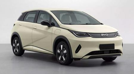 Aparecen las primeras fotos del renovado utilitario eléctrico BYD Dolphin EV 2026
