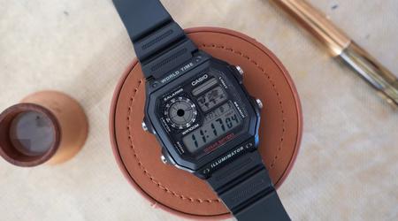Casio lanza el nuevo reloj AE1200WH con 10 años de duración de la pila