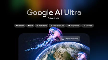 Google anuncia el plan AI Ultra por $250 con YouTube Premium y 30 TB de almacenamiento en la nube