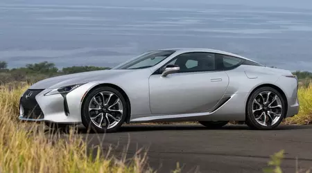 Las últimas unidades del Lexus LC se lanzarán este año