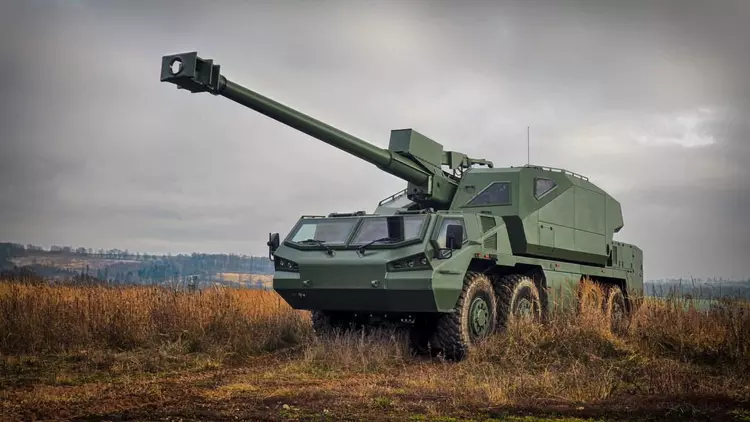 El Ejército checo Excalibur abre una ...