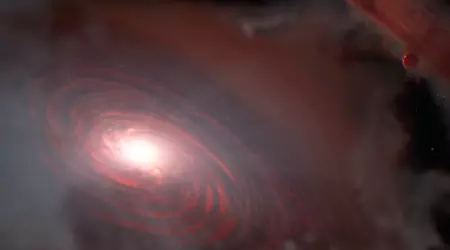 James Webb ha descubierto agua en un disco protoplanetario en una zona potencialmente habitable cerca de nuestro planeta por primera vez en la historia