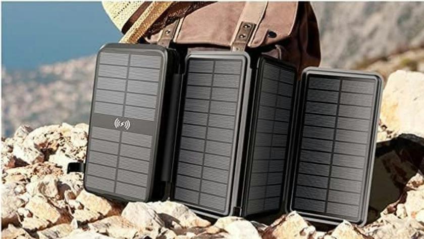 Superallure Cargador Solar Power Bank 43800mAh