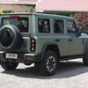 BAW 212 SUV en la carretera