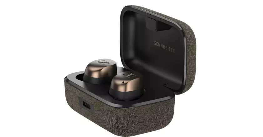 Sennheiser MOMENTUM 4 Mejores auriculares bluetooth para orejas pequeñas
