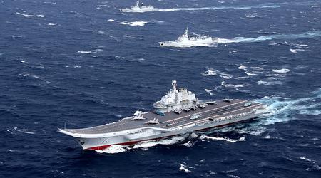 China ha desplegado el portaaviones Shandong en el Pacífico Occidental por tercera vez desde principios de año.