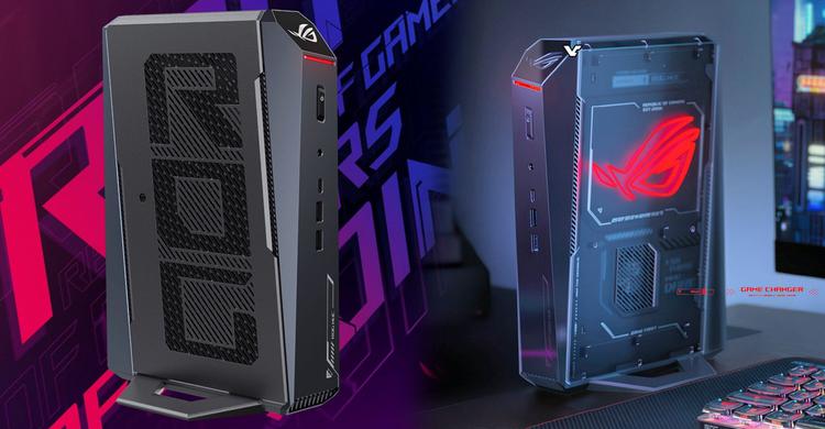 La PC de juegos compacta ASUS ...