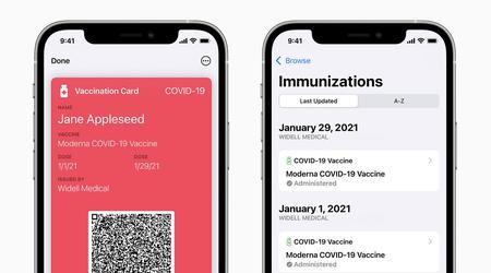 Gracias a iOS 15.4: los usuarios de iPhone en Europa ahora pueden agregar su certificado de vacunación a las aplicaciones Wallet y Health
