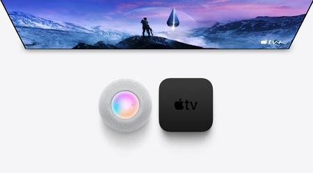 Apple anuncia nuevas versiones de software para el Apple TV y el HomePod