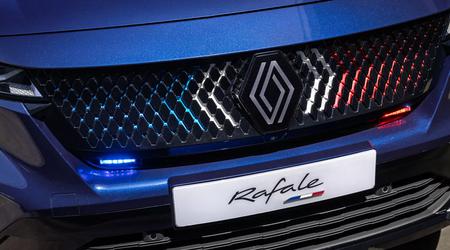 Renault ha construido un crossover presidencial con mármol, armadura y mástiles de bandera