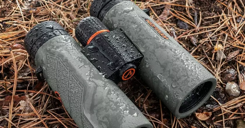 Athlon Optics 8x42 Neos G2 HD prismáticos hasta 100 euros
