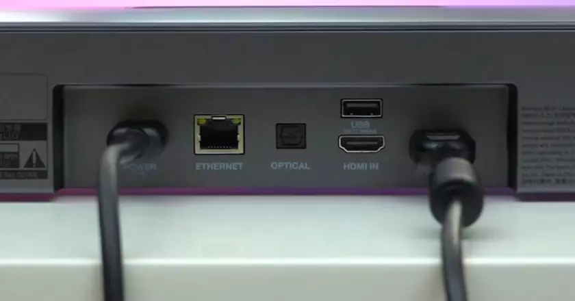 Barra de sonido inalámbrica JBL BAR 5.0 para proyector