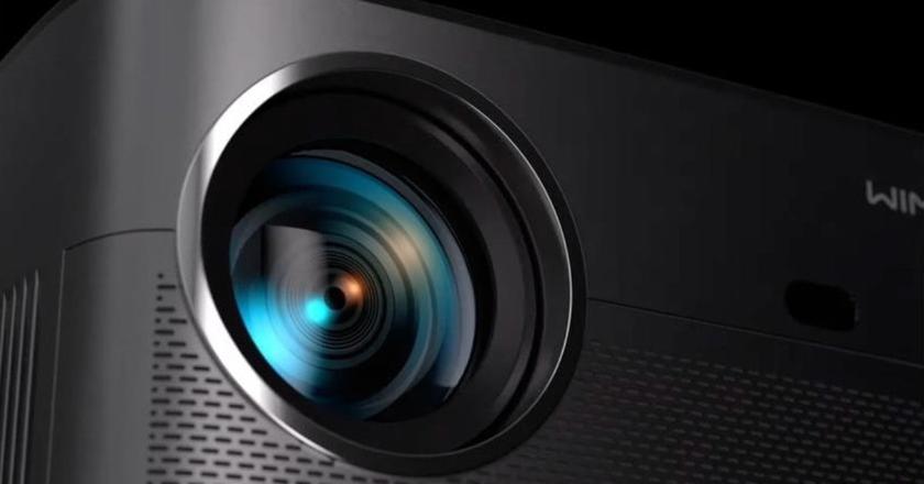 WiMiUS P64 mejor videoproyector por menos de 200